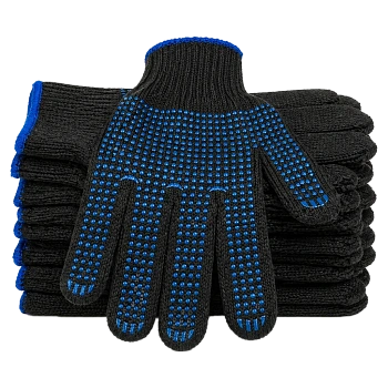 Перчатки строительные 5 нитей 10 пар
