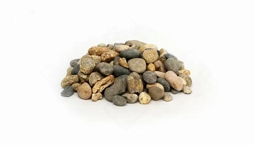 Мелкая речная галька 25 л